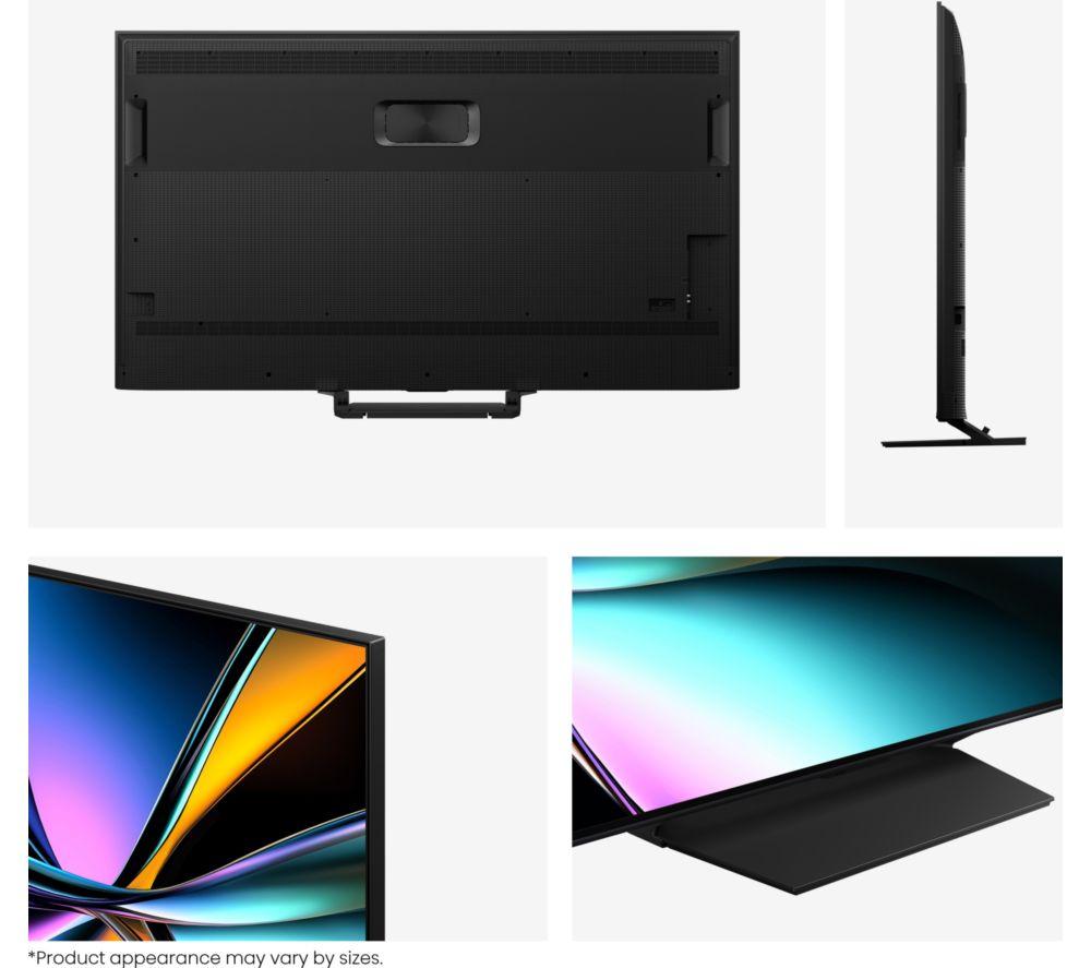 HISENSE U7Q PRO 85" Mini LED 4K 165Hz Smart AI TV with Freely - 85U7QTUK PRO image number 12 of 16