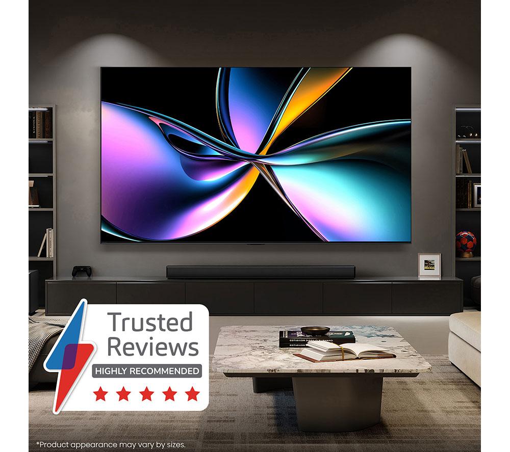 HISENSE U7Q PRO 85" Mini LED 4K 165Hz Smart AI TV with Freely - 85U7QTUK PRO image number 13 of 16