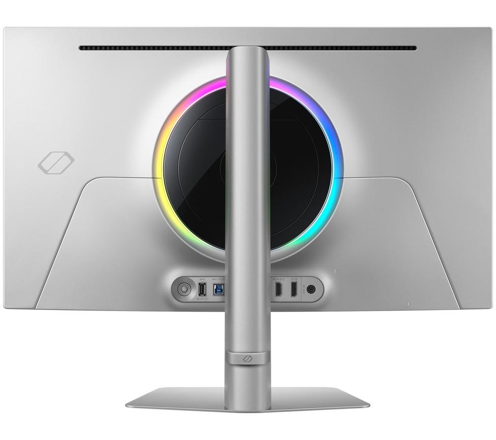SAMSUNG Odyssey G8 LS27FG810SUXXU 4K Ultra HD 27" QD-OLED Gaming Monitor - Silver image number 2 of 19