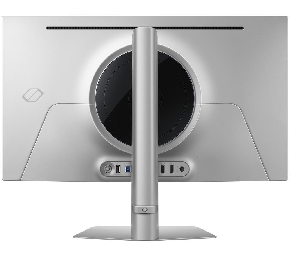 SAMSUNG Odyssey G8 LS27FG810SUXXU 4K Ultra HD 27" QD-OLED Gaming Monitor - Silver image number 3 of 19