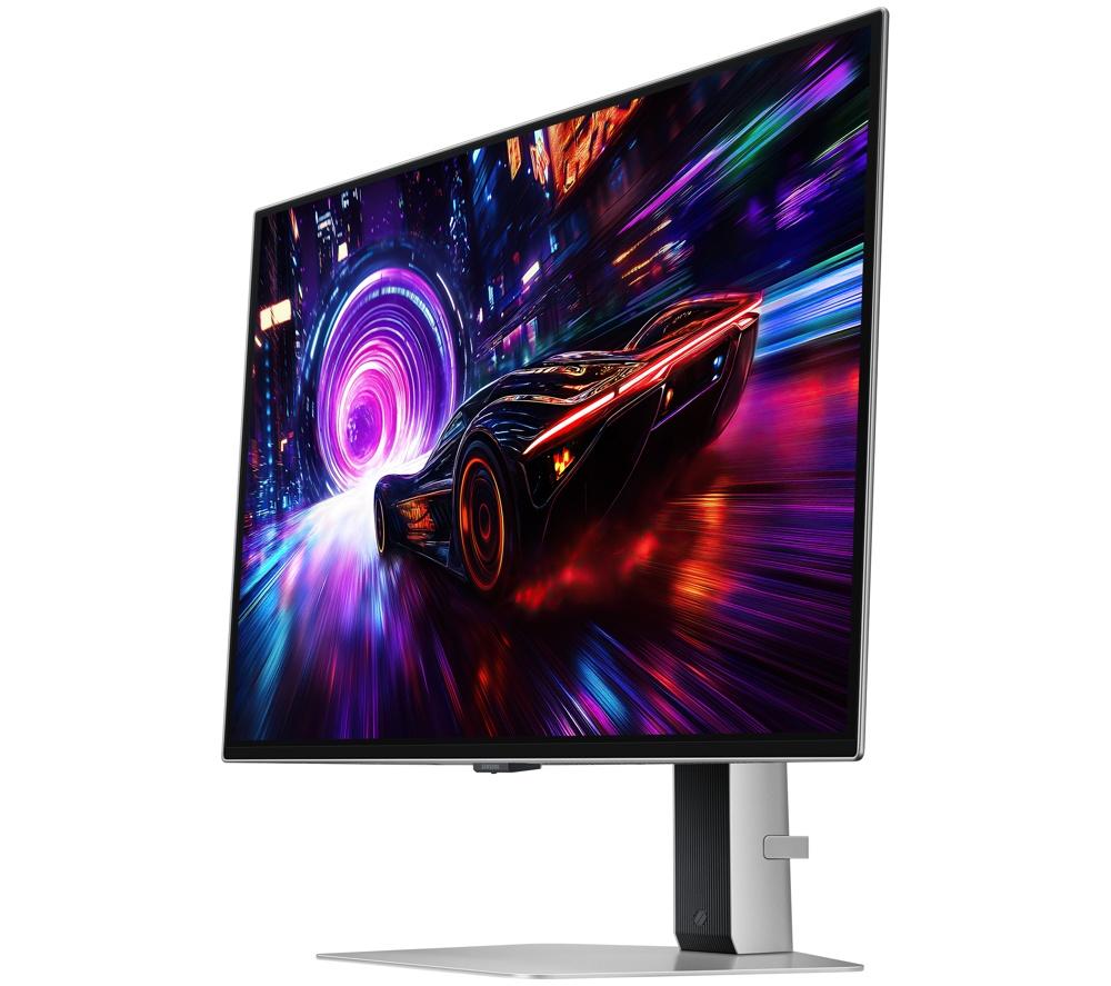 SAMSUNG Odyssey G8 LS27FG810SUXXU 4K Ultra HD 27" QD-OLED Gaming Monitor - Silver image number 8 of 19