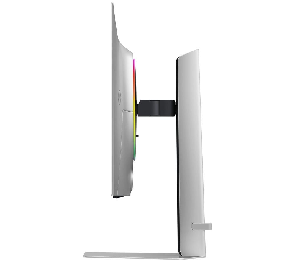 SAMSUNG Odyssey G8 LS27FG810SUXXU 4K Ultra HD 27" QD-OLED Gaming Monitor - Silver image number 10 of 19