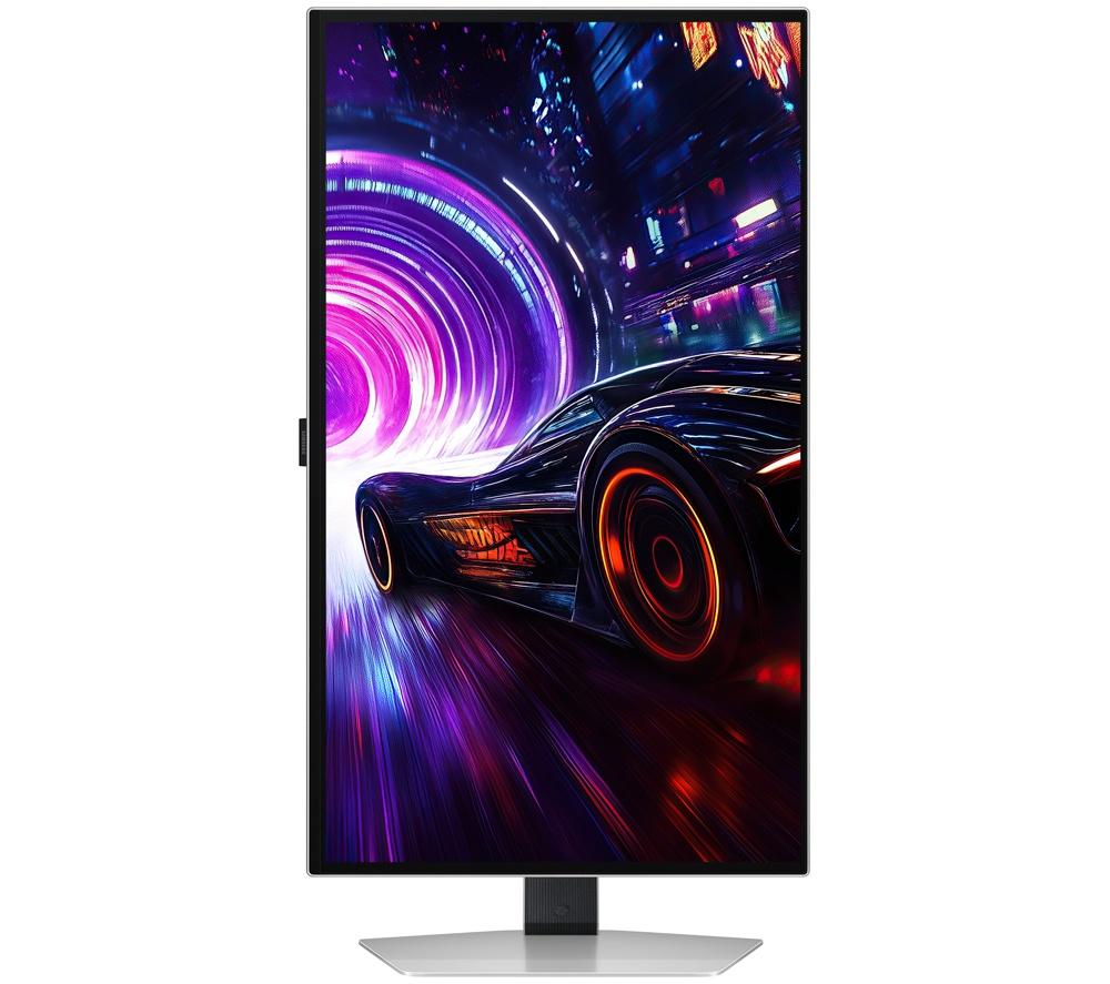 SAMSUNG Odyssey G8 LS27FG810SUXXU 4K Ultra HD 27" QD-OLED Gaming Monitor - Silver image number 13 of 19