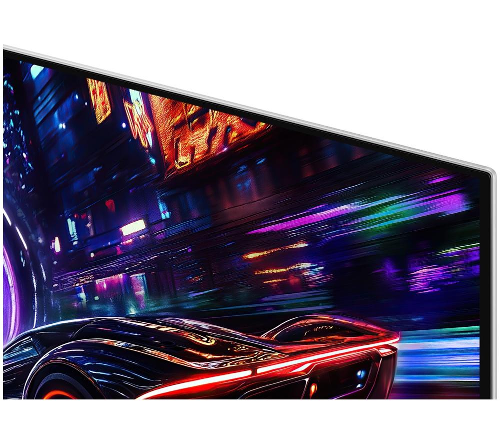 SAMSUNG Odyssey G8 LS27FG810SUXXU 4K Ultra HD 27" QD-OLED Gaming Monitor - Silver image number 15 of 19