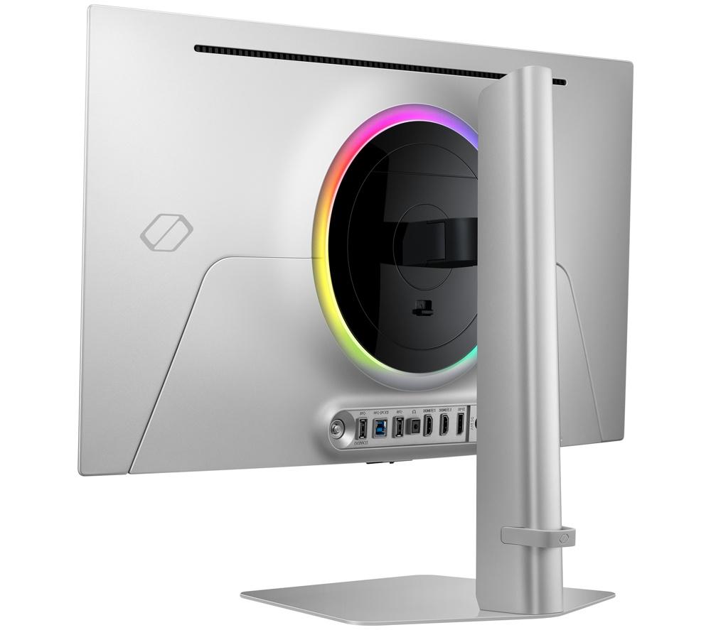 SAMSUNG Odyssey G8 LS27FG810SUXXU 4K Ultra HD 27" QD-OLED Gaming Monitor - Silver image number 17 of 19