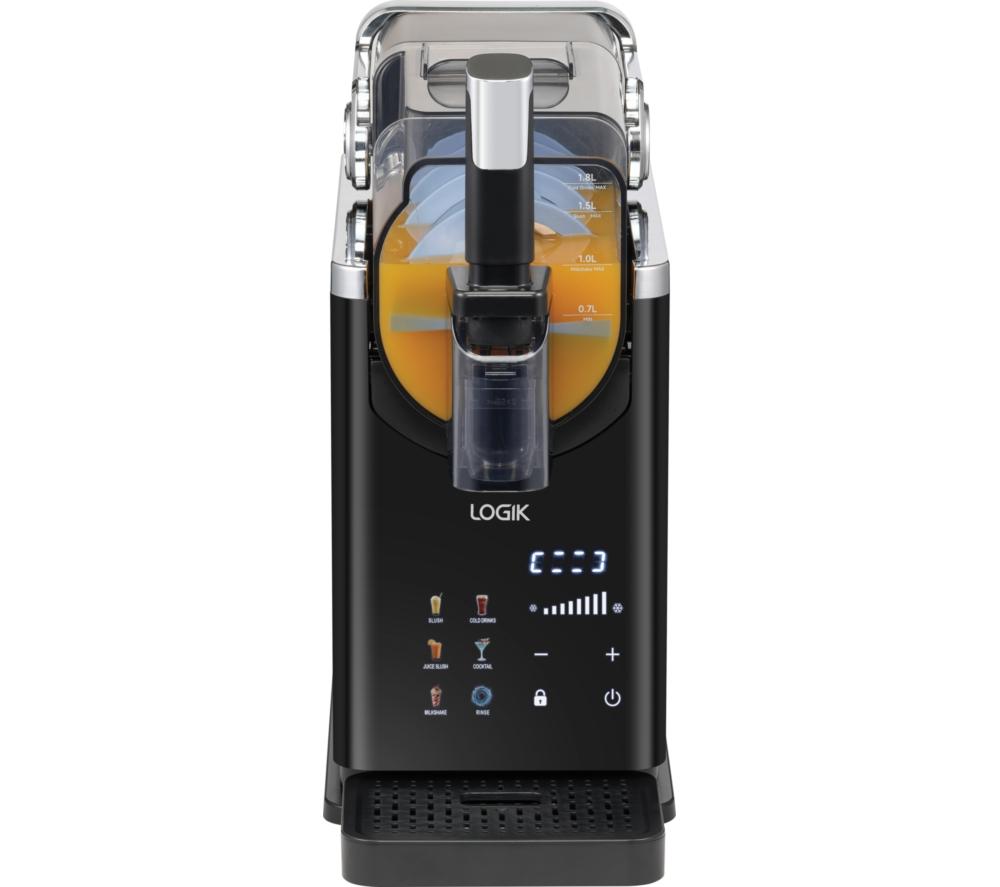 LOGIK L18DMB25 Frozen Drink Maker - Black & Silver image number 2 of 7