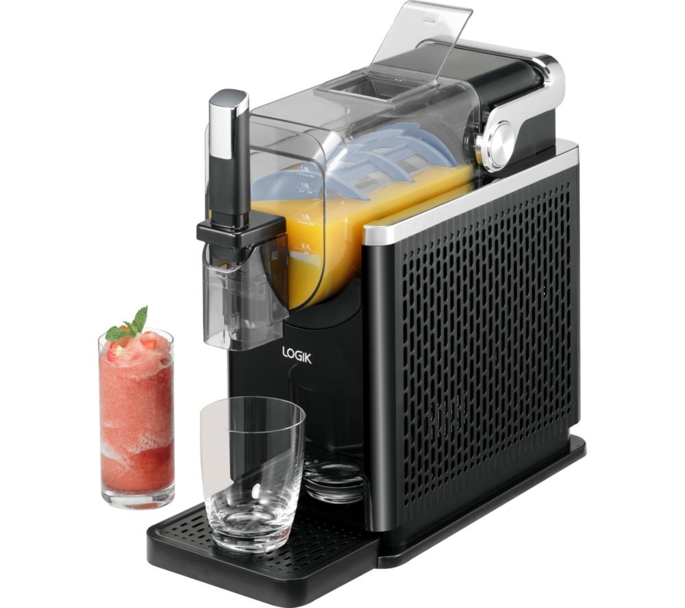 LOGIK L18DMB25 Frozen Drink Maker - Black & Silver image number 4 of 7