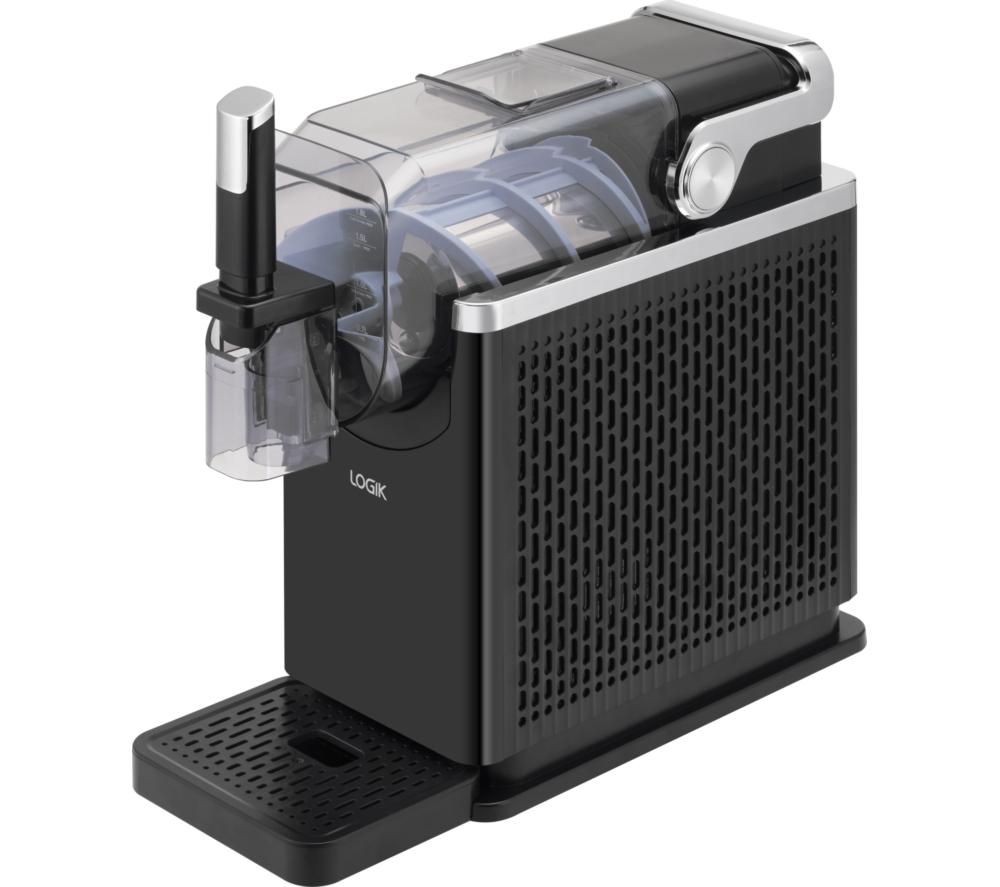 LOGIK L18DMB25 Frozen Drink Maker - Black & Silver image number 5 of 7