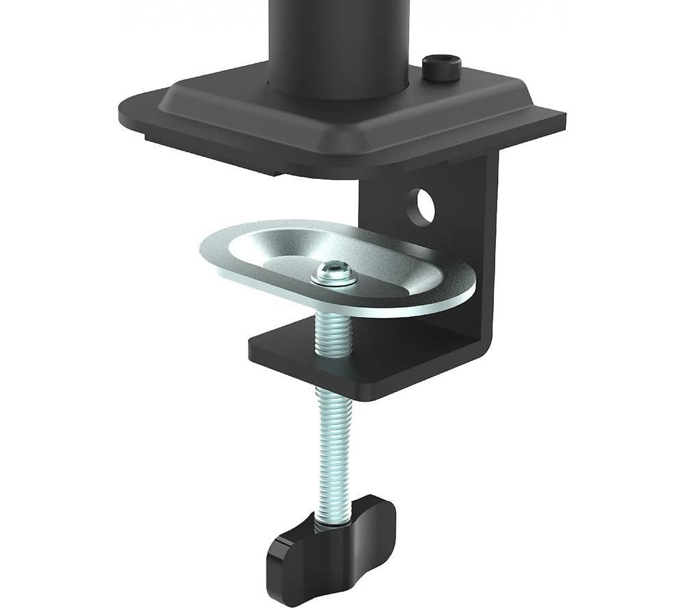 GROOV-E GV-PC26-BK Dual Arm Tilt & Swivel 32" Monitor Desk Mount image number 5 of 7
