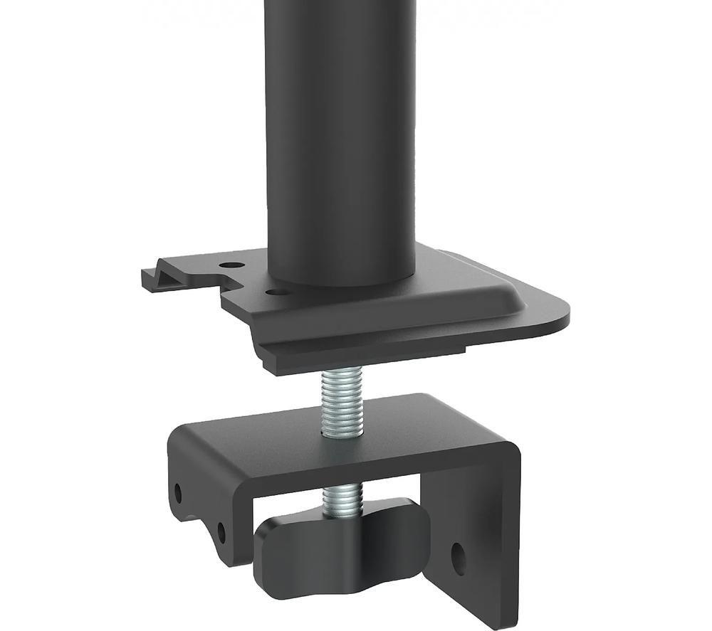 GROOV-E GV-PC26-BK Dual Arm Tilt & Swivel 32" Monitor Desk Mount image number 6 of 7