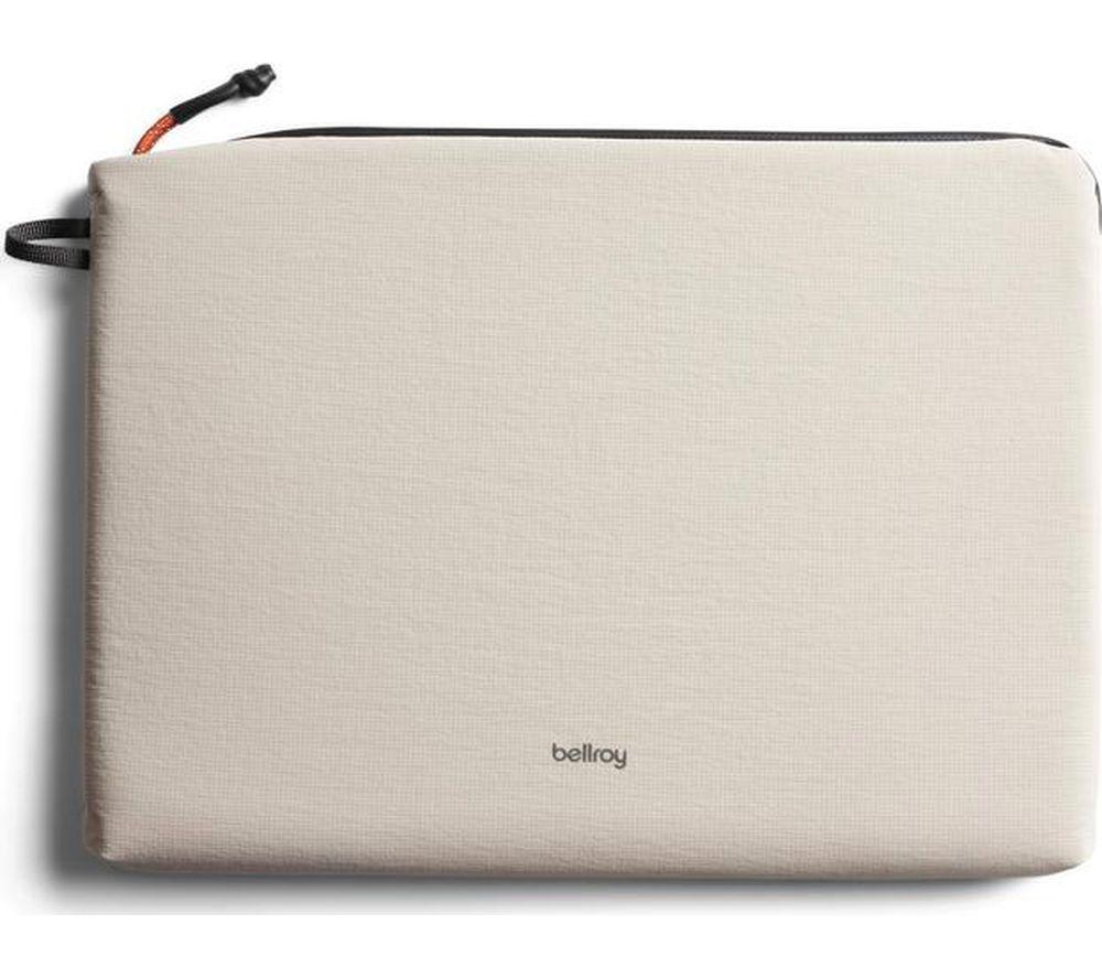 Bellroy Lite 14" Laptop Sleeve - Ash, Cream,Silver/Grey