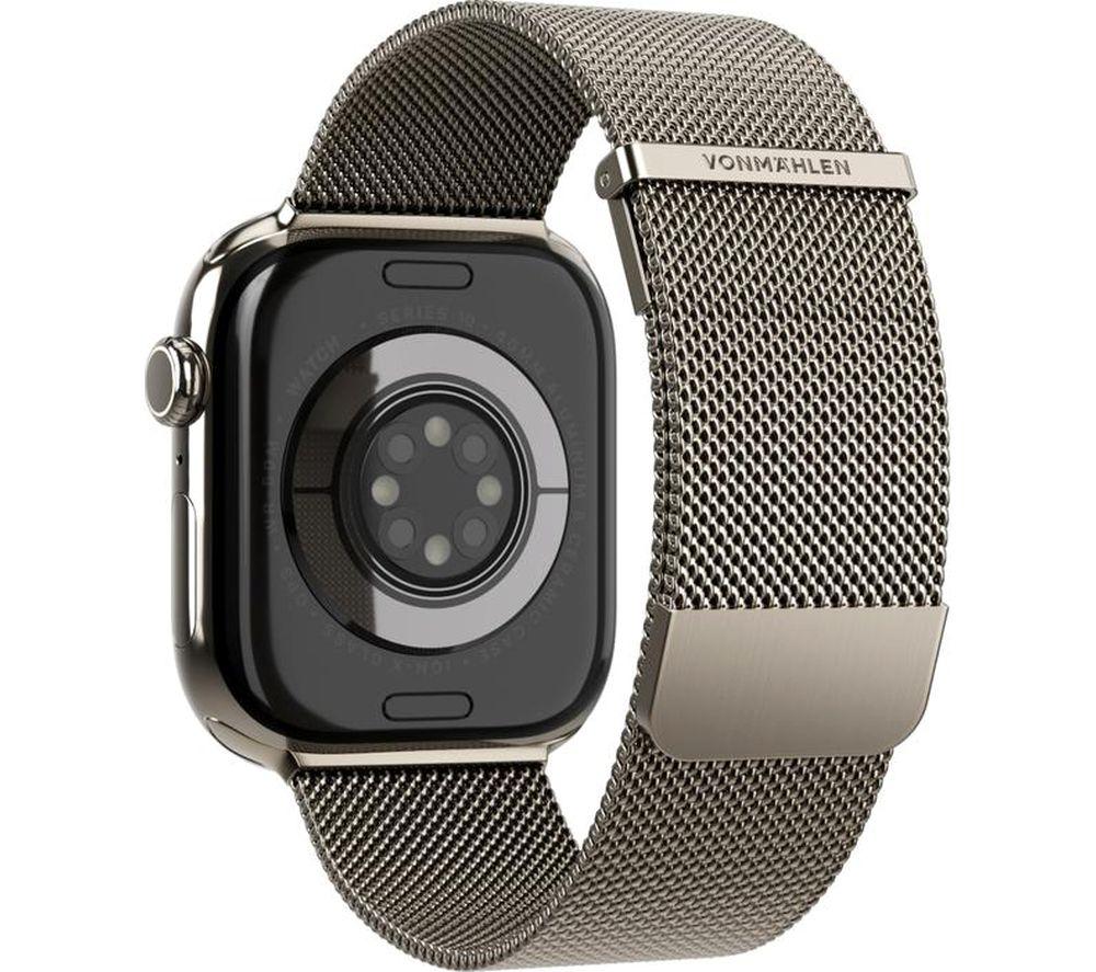 VONMAHLEN Milanese Loop 2 Apple Watch 40 - 42 mm Mesh Strap - Desert Sand image number 2 of 5