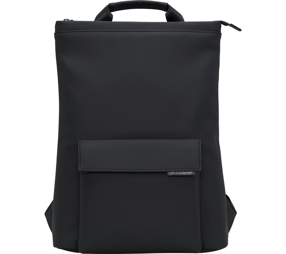 Asus Vigour 16" Laptop Backpack - Black, Black