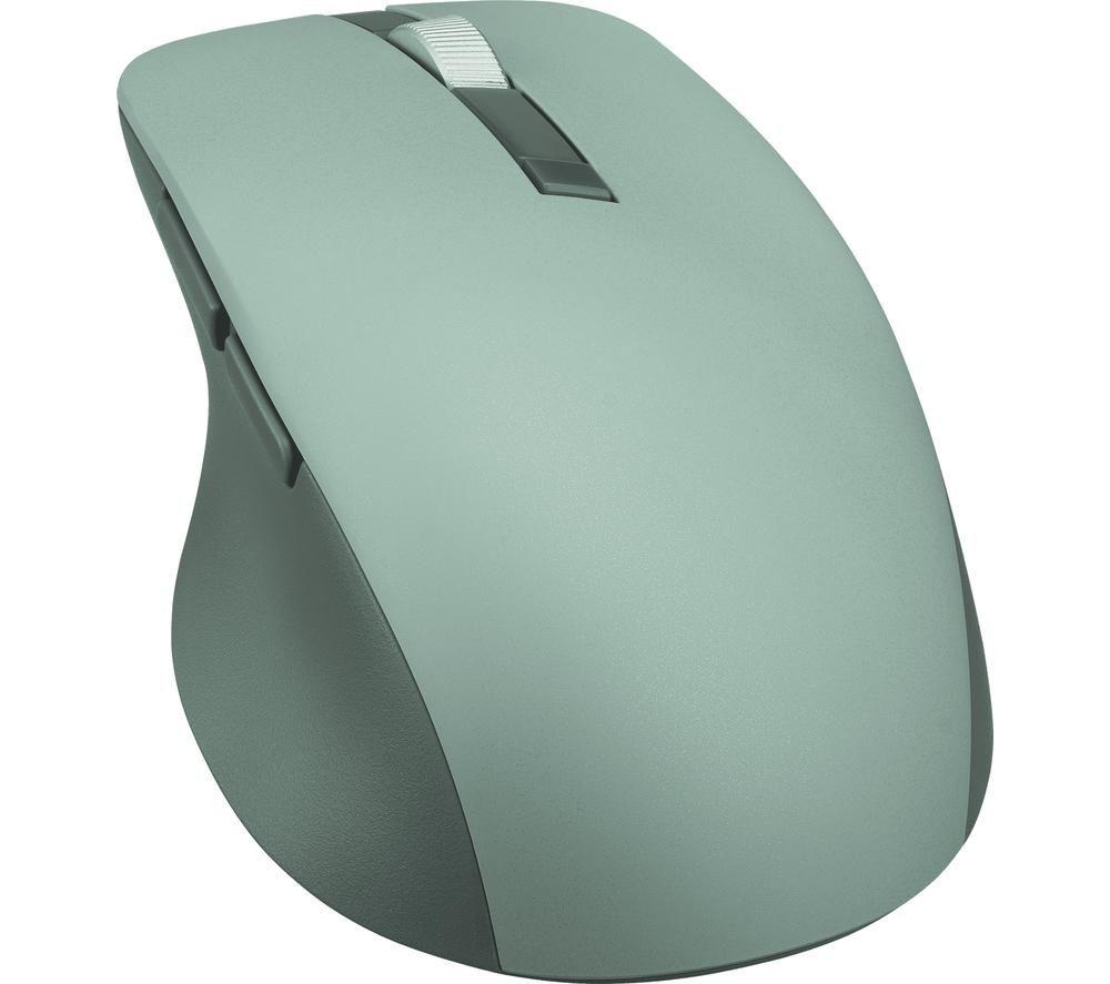 ASUS SmartO MD200 Silent Plus Wireless Optical Mouse - Green image number 2 of 7