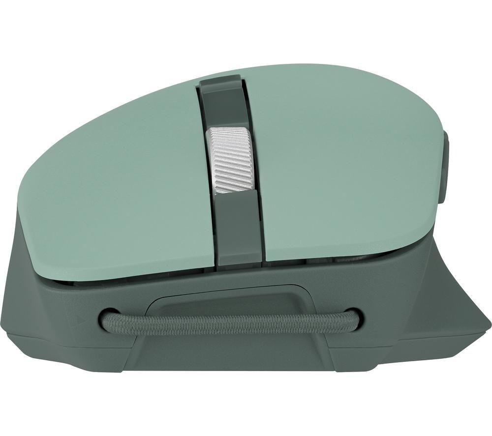 ASUS SmartO MD200 Silent Plus Wireless Optical Mouse - Green image number 5 of 7