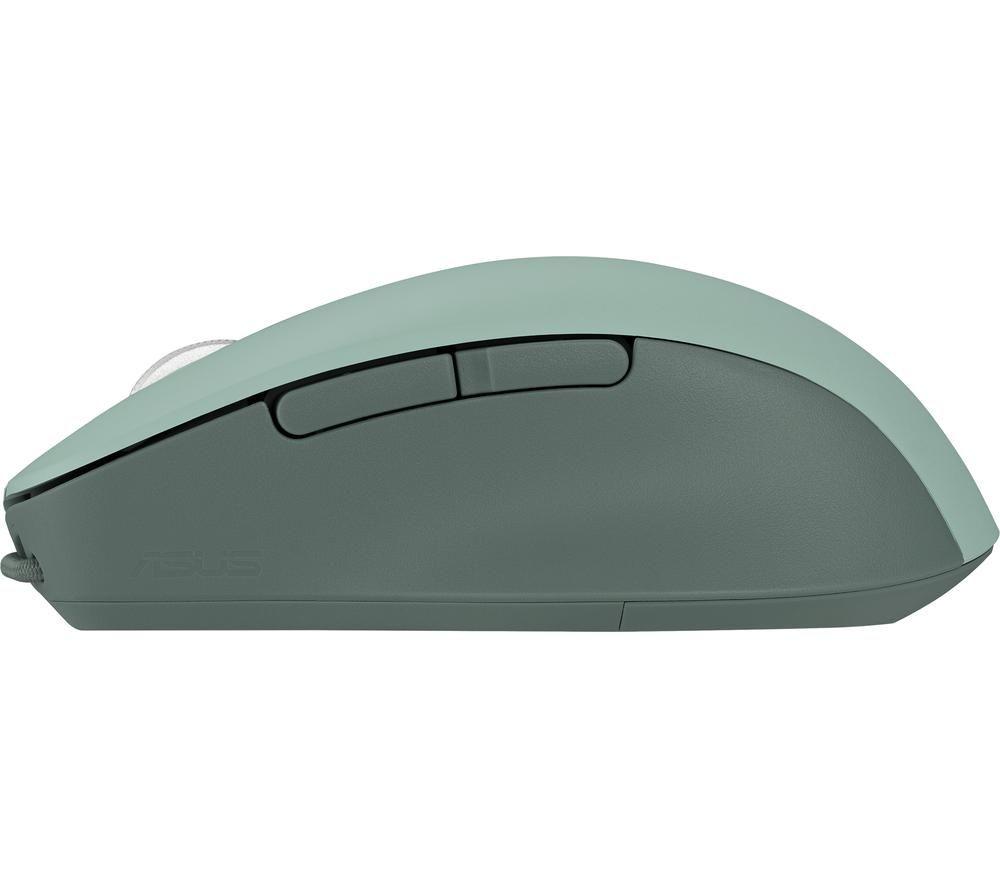 ASUS SmartO MD200 Silent Plus Wireless Optical Mouse - Green image number 7 of 7