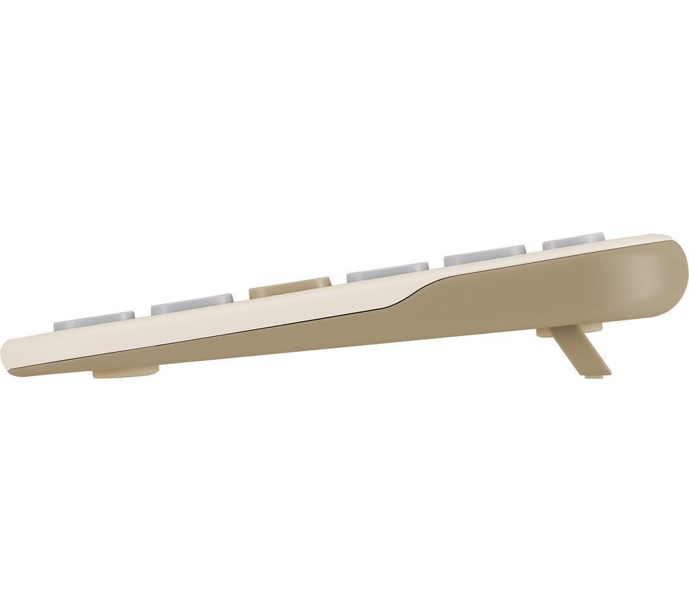 ASUS Marshmallow KW100 Wireless Keyboard - Oat image number 5 of 6