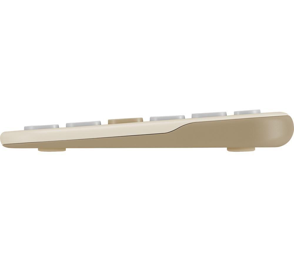 ASUS Marshmallow KW100 Wireless Keyboard - Oat image number 6 of 6