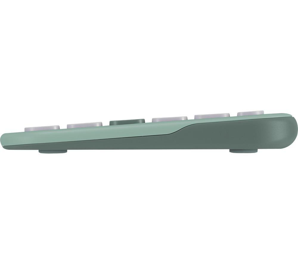 ASUS Marshmallow KW100 Wireless Keyboard - Green Tea Latte image number 6 of 7