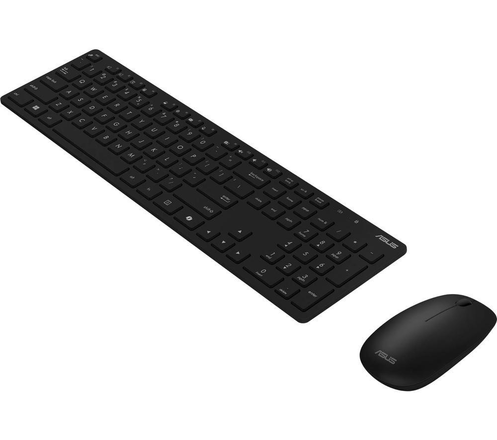 ASUS W5000 Wireless Keyboard & Mouse Set image number 2 of 3