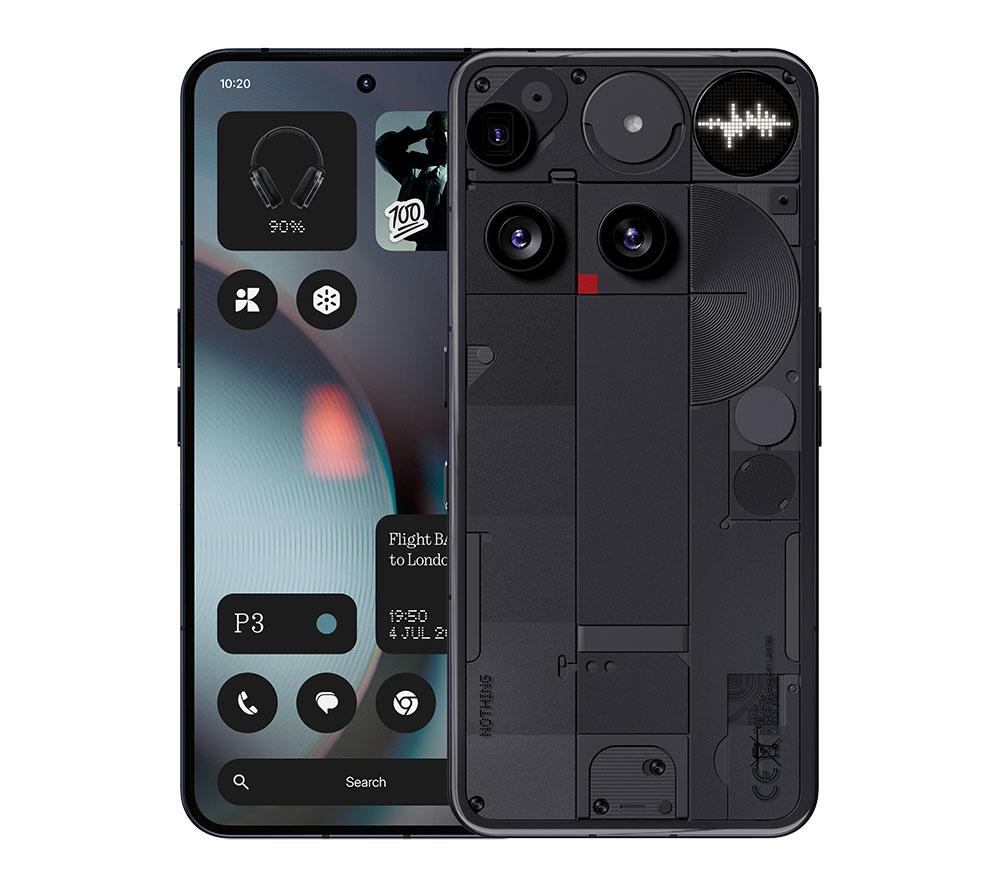 Nothing Phone (3) - 256 Gb, Black, Black