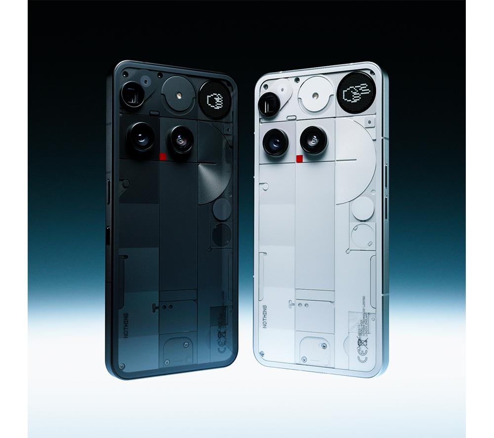 NOTHING Phone (3) - 256 GB, Black image number 3 of 8