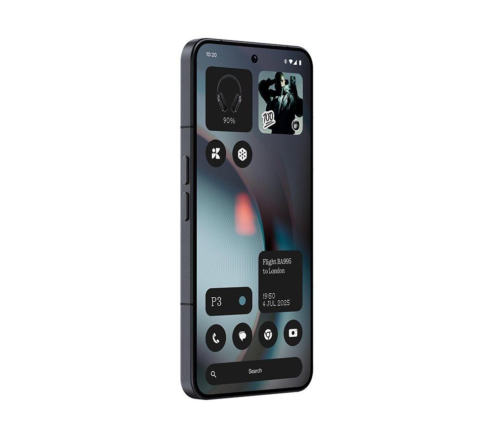 Buy NOTHING Phone (3) - 256 GB, Black | Currys