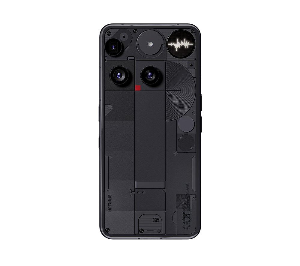 Buy NOTHING Phone (3) - 256 GB, Black | Currys