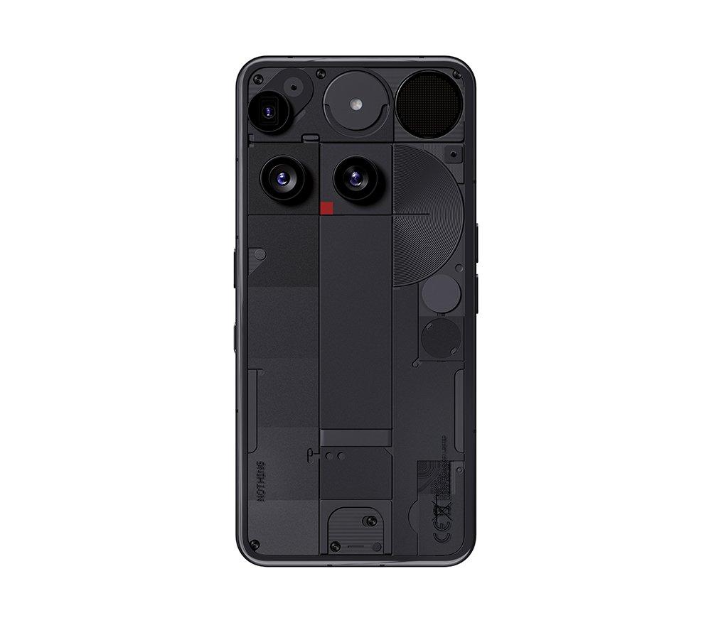 NOTHING Phone (3) - 256 GB, Black image number 6 of 8