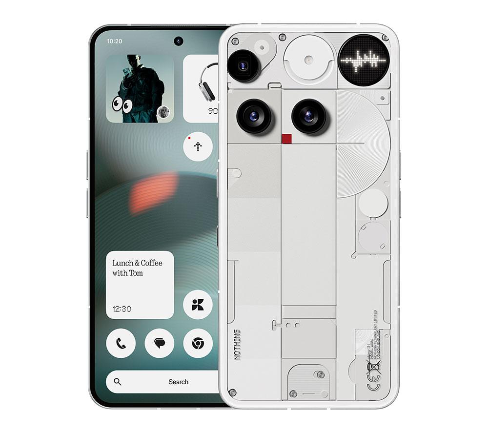 Nothing Phone (3) - 256 Gb, White, White