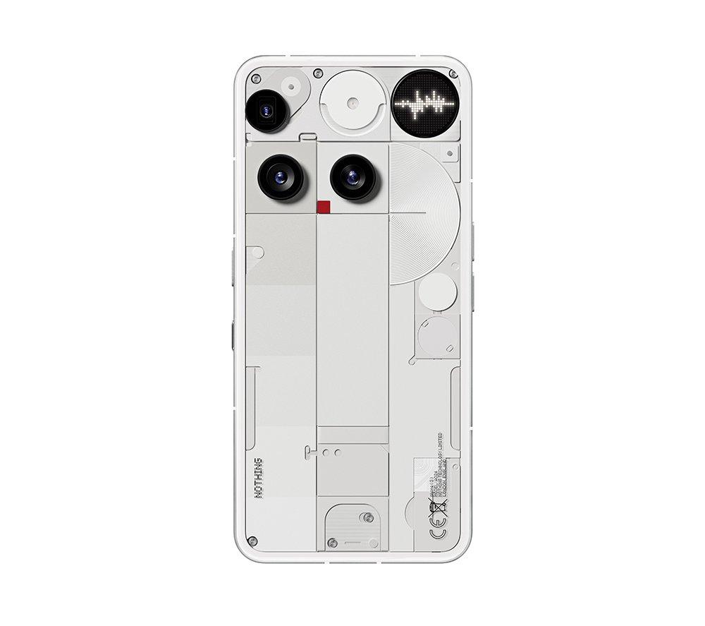 【新品未開封】Nothing Phone (3) 12GB.256GB ホワイト Buy NOTHING Phone (3) - 256 GB, White | Currys