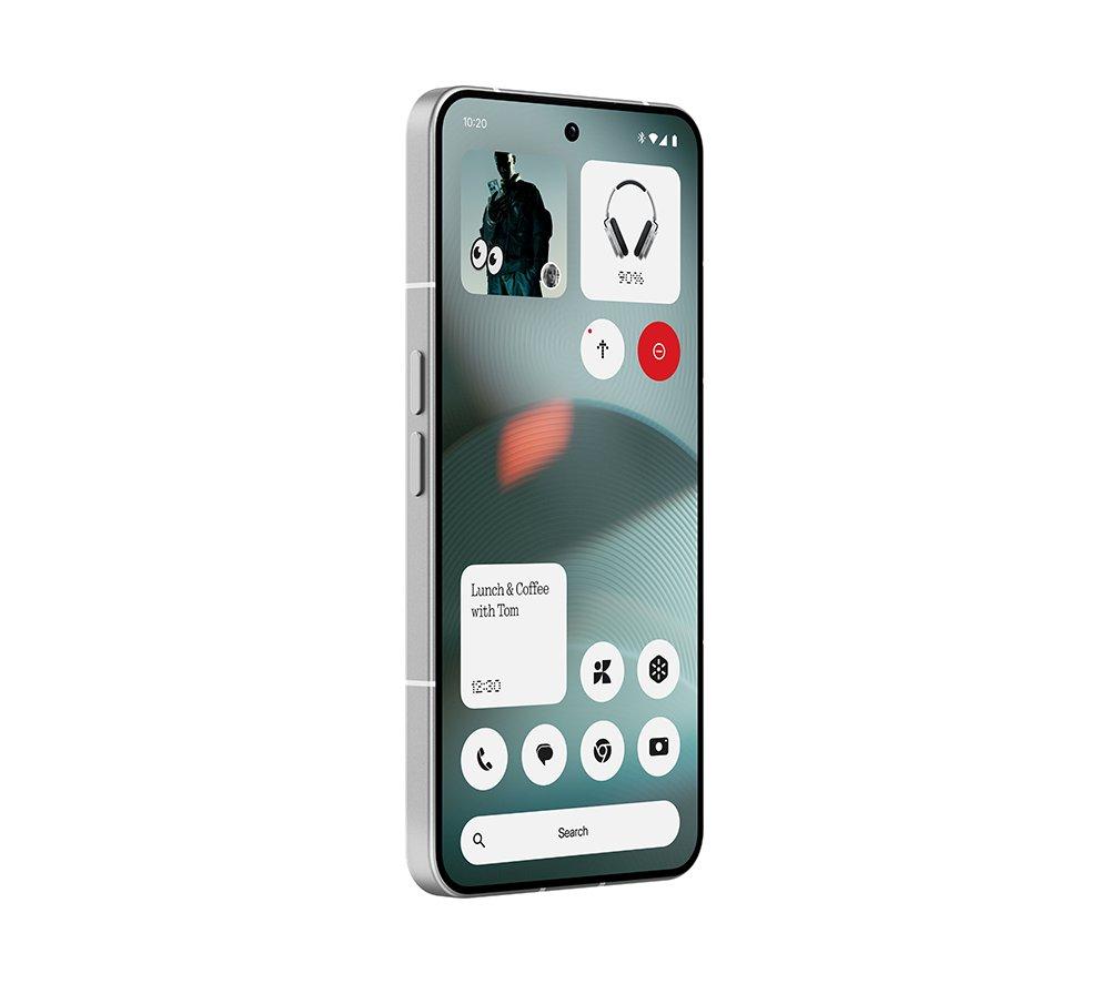 Buy NOTHING Phone (3) - 256 GB, White | Currys