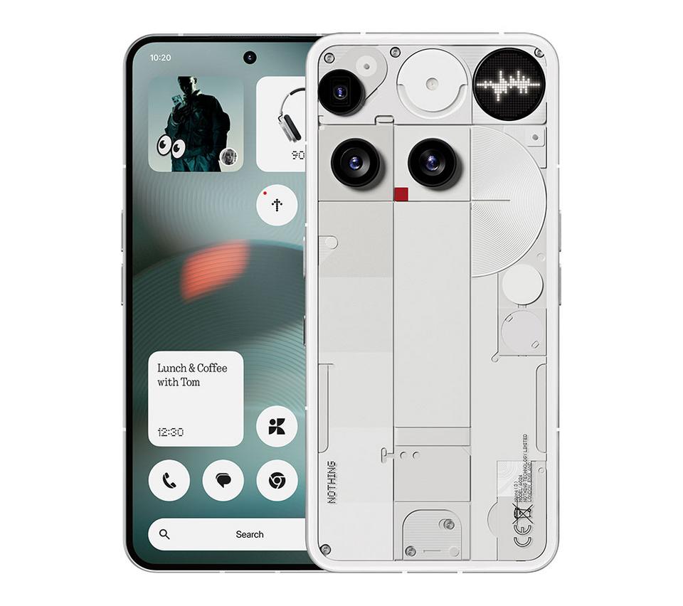 NOTHING Phone (3) - 512 GB, White