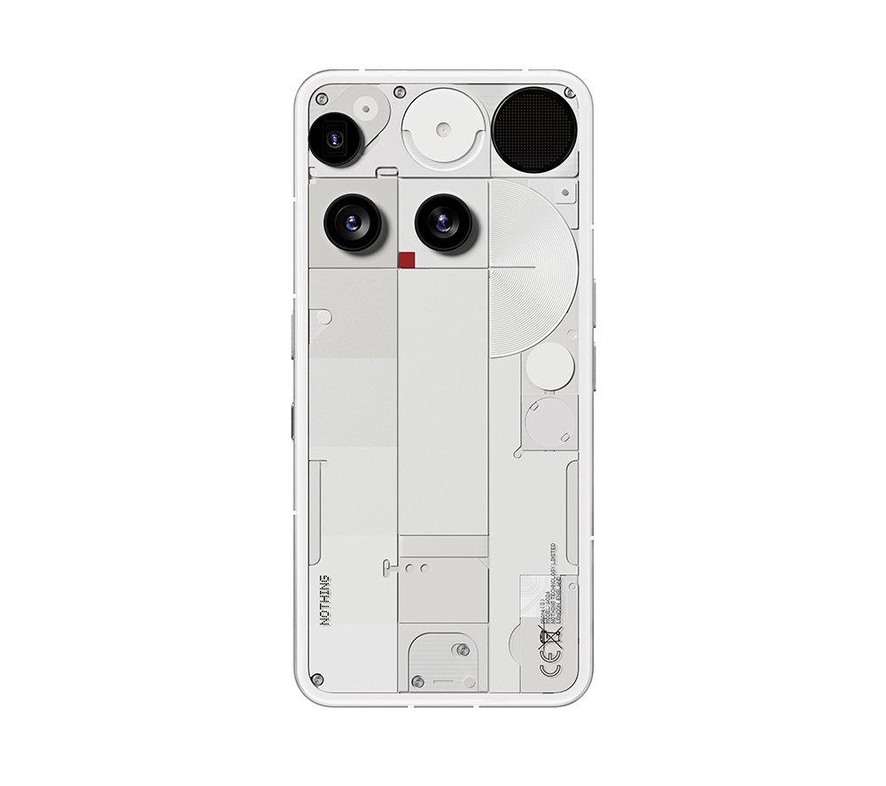 NOTHING Phone (3) - 512 GB, White image number 4 of 7
