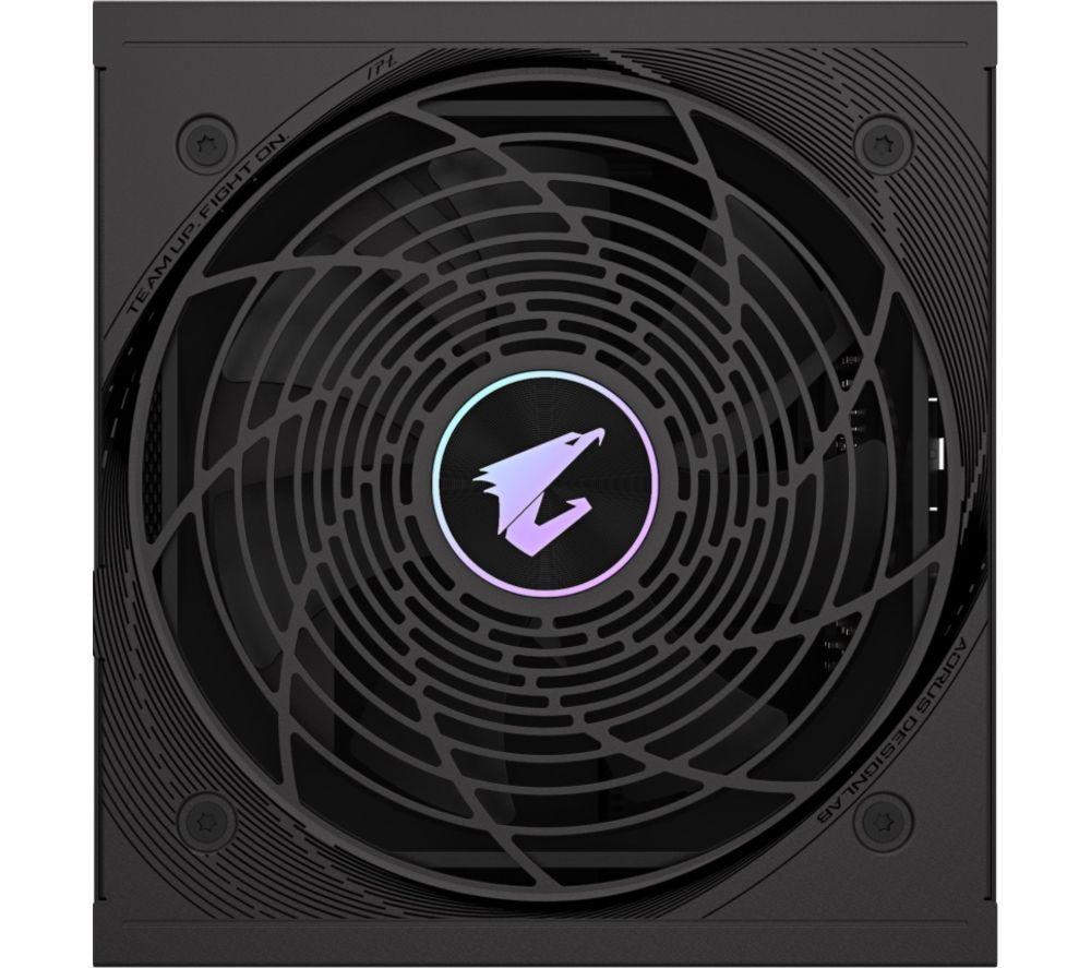 Gigabyte Aorus Elite Gp-Ae1000pm Pg5 Modular Atx Psu - 1000 W, Black