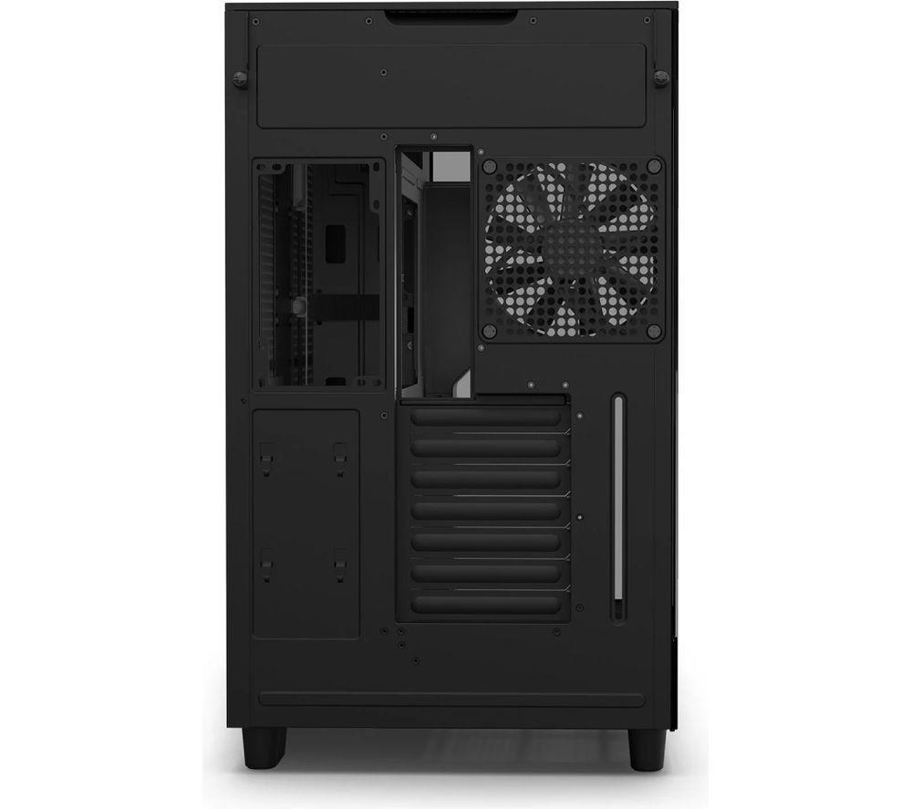 NZXT H9 FLOW ATX Mid-Tower PC Case - Black image number 4 of 4