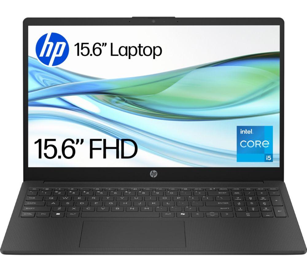HP 15-fd0554sa 15.6" Laptop - Intel Core i5, 256 GB SSD, Jet Black