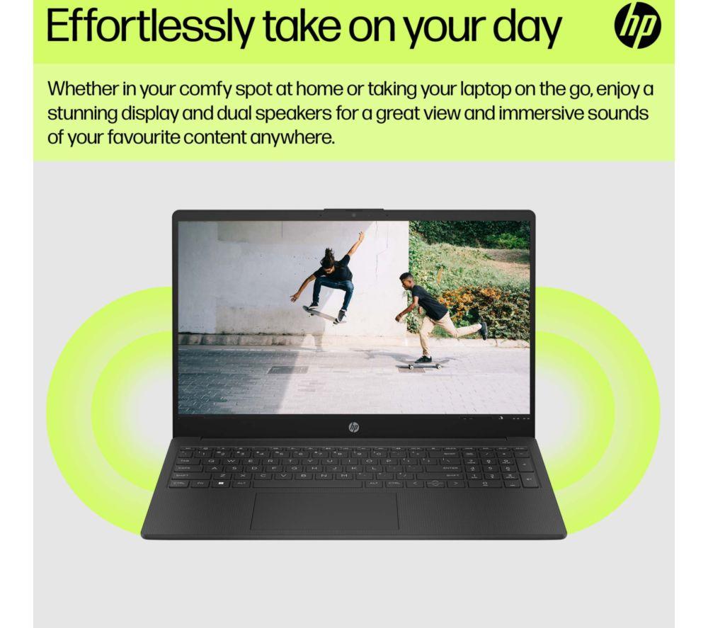 HP 15-fd0554sa 15.6" Laptop - Intel&reg; Core&trade; i5, 256 GB SSD, Jet Black image number 7 of 19