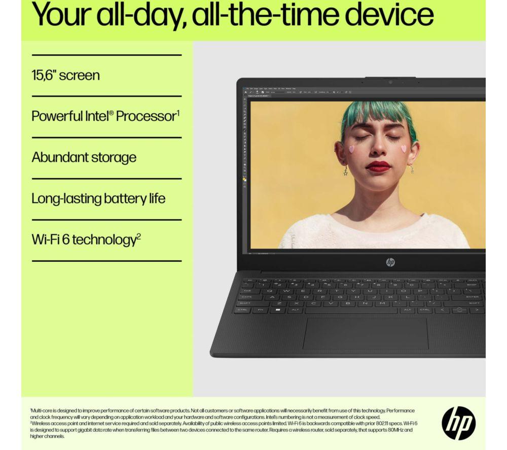 HP 15-fd0554sa 15.6" Laptop - Intel&reg; Core&trade; i5, 256 GB SSD, Jet Black image number 9 of 19