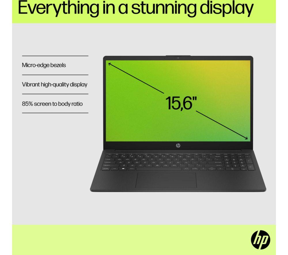 HP 15-fd0554sa 15.6" Laptop - Intel&reg; Core&trade; i5, 256 GB SSD, Jet Black image number 10 of 19