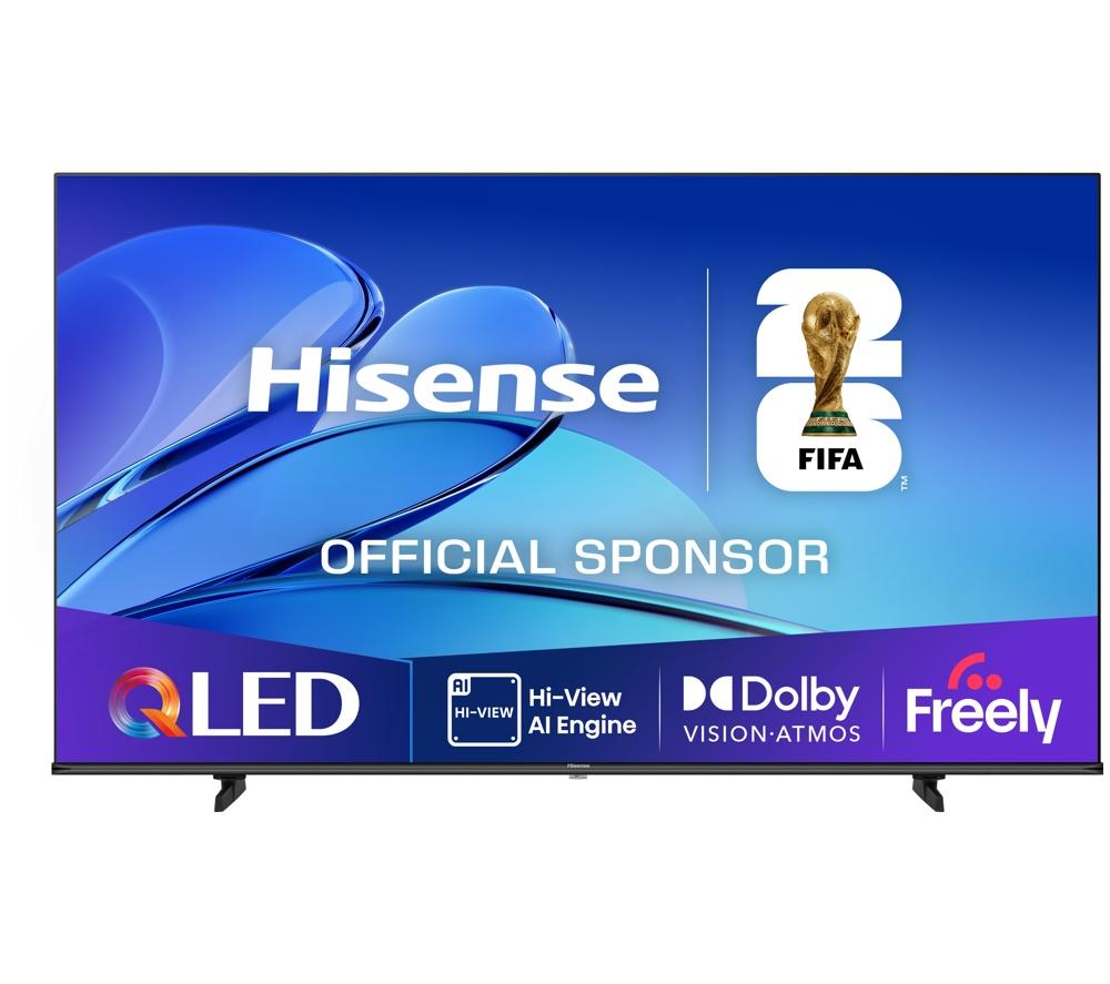 75inch HISENSE E7Q  QLED 4K Smart AI TV with Freely - 75E7QTUK