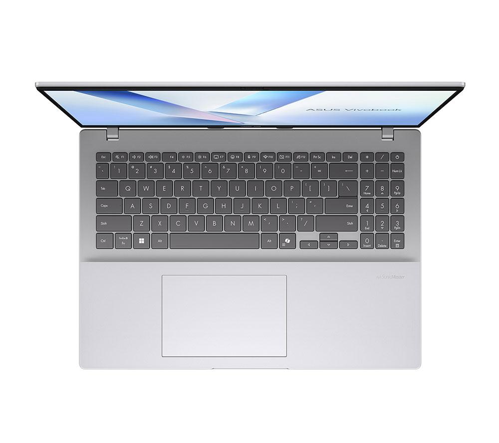 ASUS Vivobook 16 M1607KA 16" Laptop, Copilot+ PC - AMD Ryzen AI 5, 512 GB SSD, Cool Silver image number 5 of 18