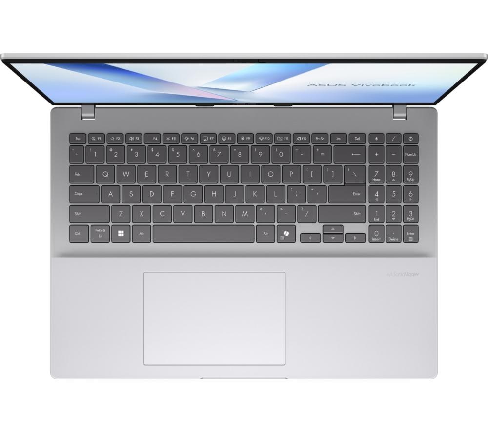 ASUS Vivobook 16 16" Laptop - AMD Ryzen AI 7, 1 TB SSD, Silver image number 5 of 18