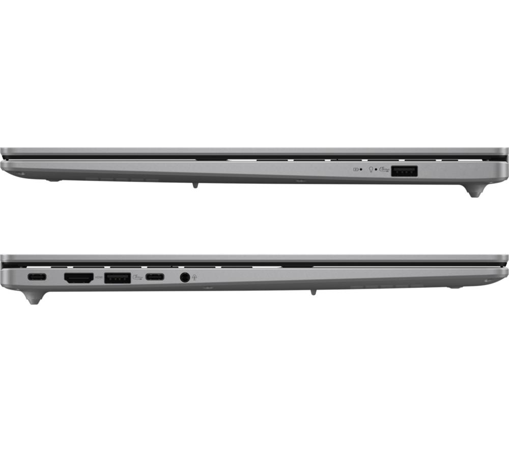 ASUS Vivobook 16 16" Laptop - AMD Ryzen AI 7, 1 TB SSD, Silver image number 7 of 18