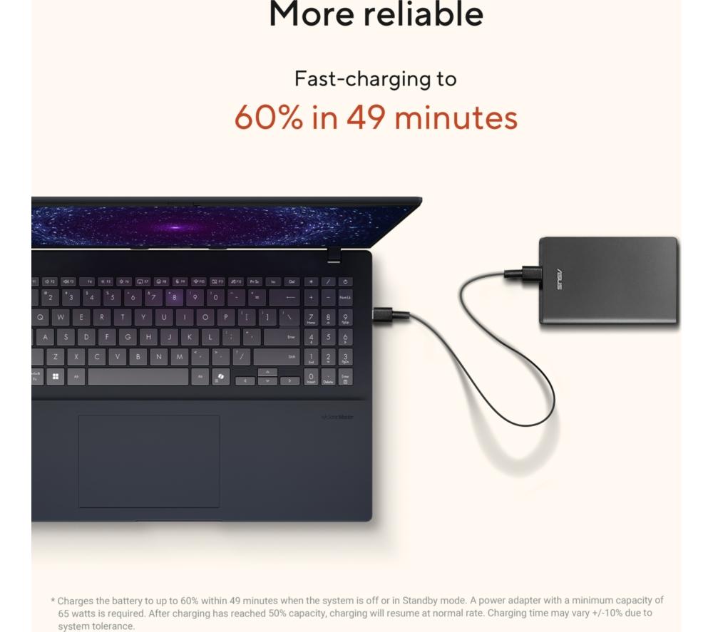 ASUS Vivobook 16 16" Laptop - AMD Ryzen AI 7, 1 TB SSD, Silver image number 14 of 18