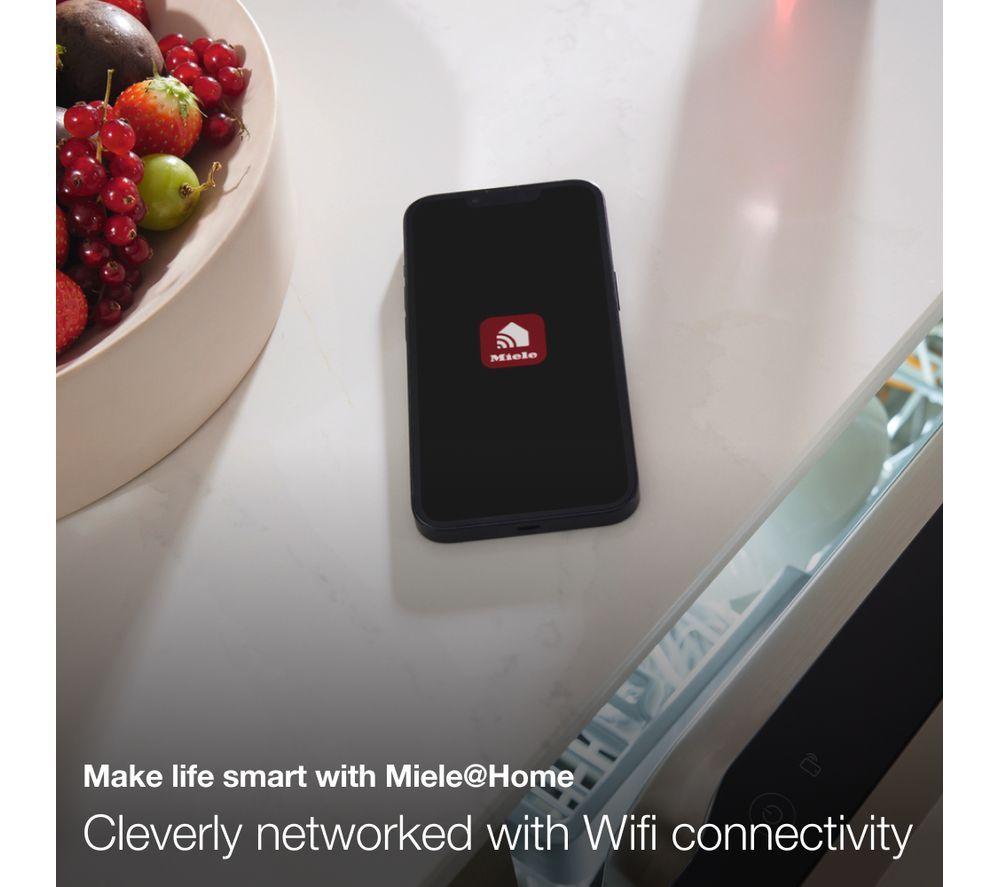 MIELE AutoDos G7040 SC Full-size WiFi-enabled Dishwasher - Clean Steel image number 6 of 10