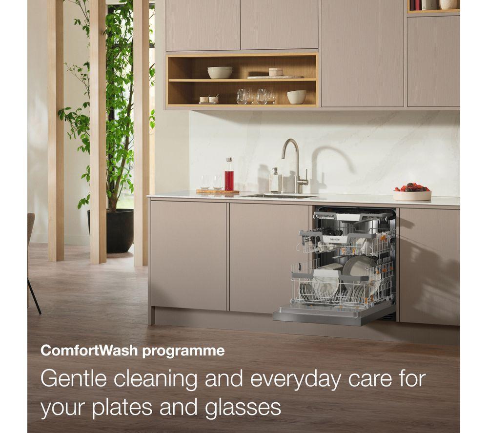 MIELE AutoDos G7040 SC Full-size WiFi-enabled Dishwasher - Clean Steel image number 10 of 10