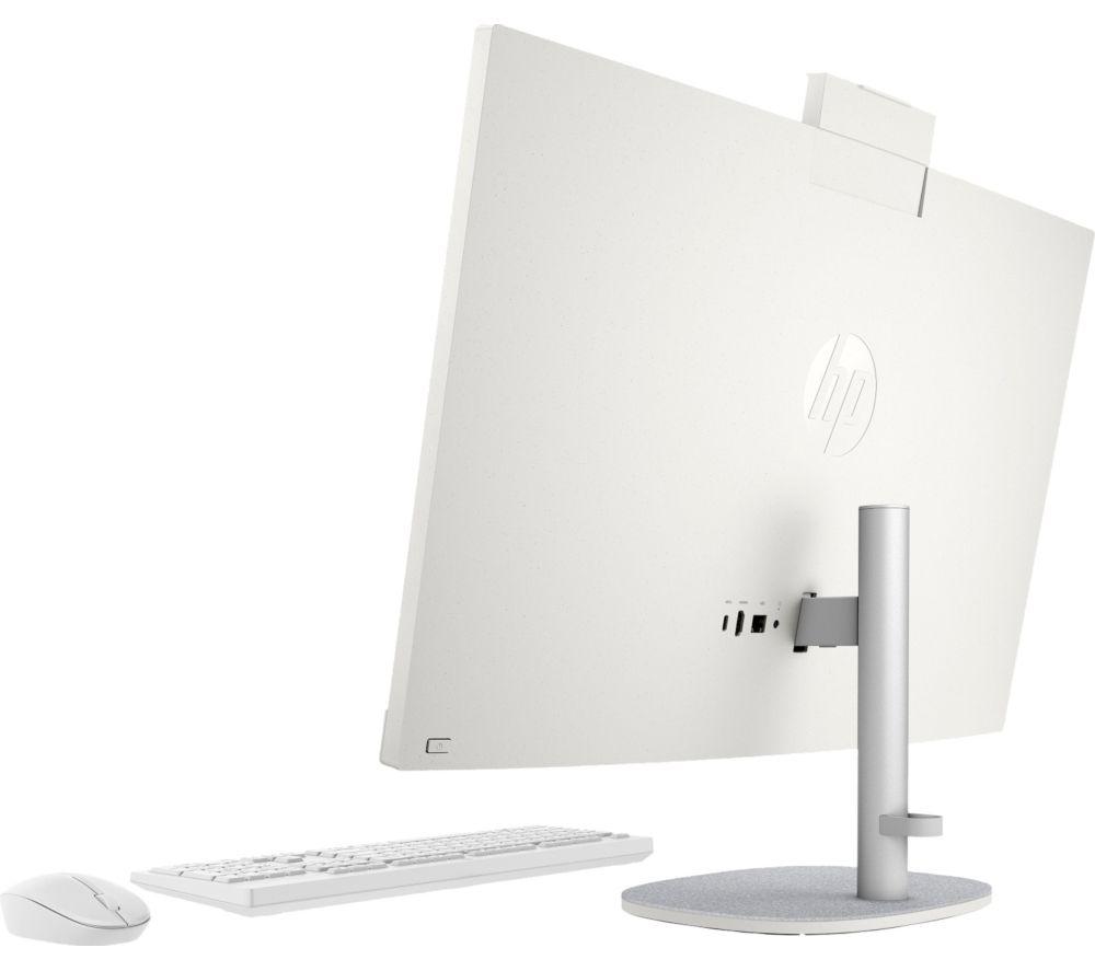 HP 27-cr0048na 27" All-in-One PC - Intel&reg; Core&trade; i7, 1 TB SSD, White image number 8 of 14