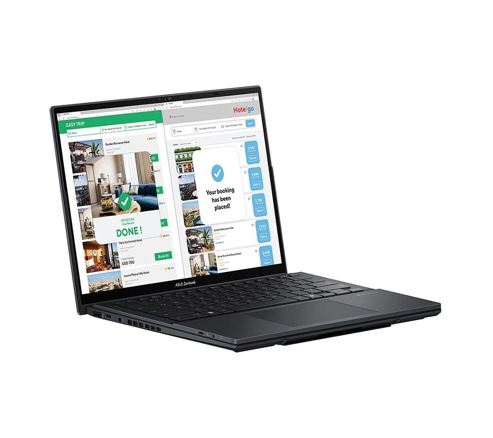 ASUS Zenbook Duo 14" Laptop - Intel&reg; Core&trade; Ultra 9, 1 TB SSD, Inkwell Grey image number 3 of 13