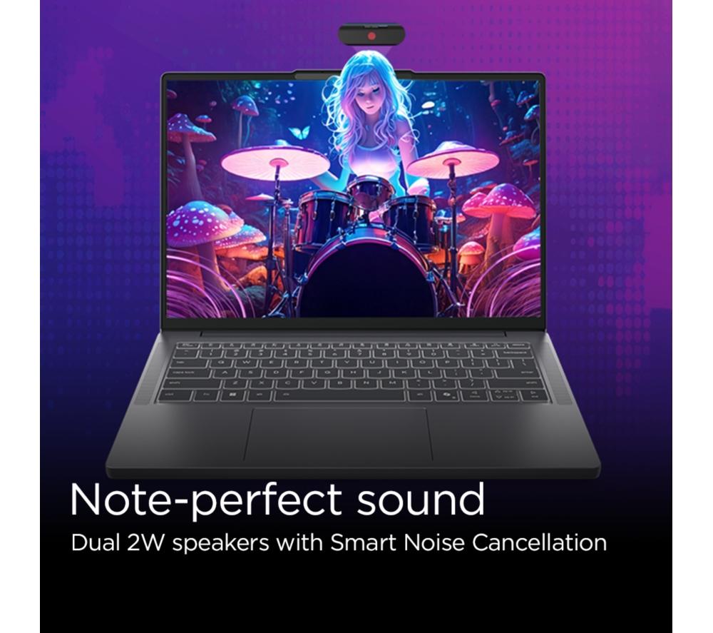 LENOVO IdeaPad Slim 3 14" Laptop - Intel&reg; Core&trade; i5, 512 GB SSD, Luna Grey image number 7 of 11